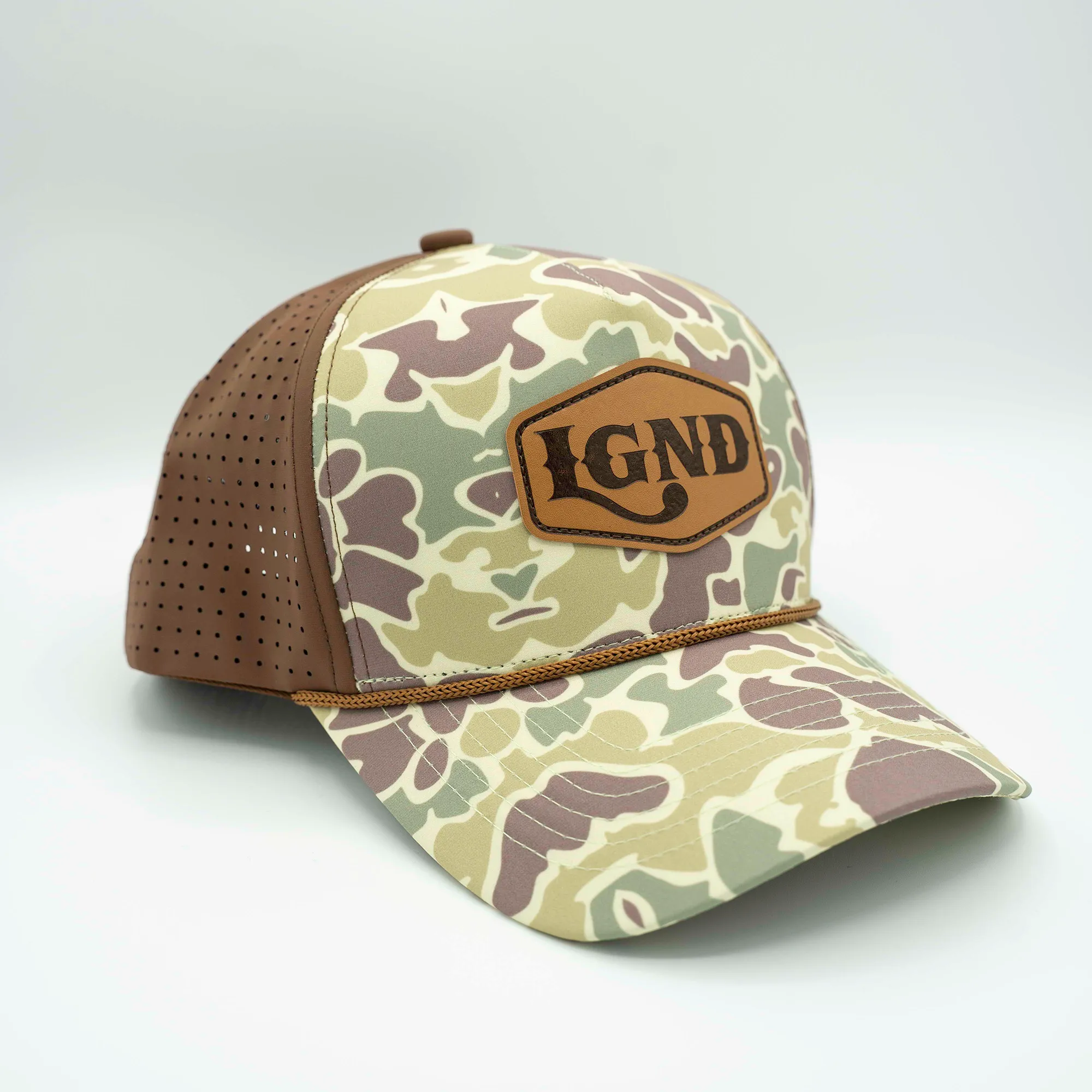 Duck Camo Snapback