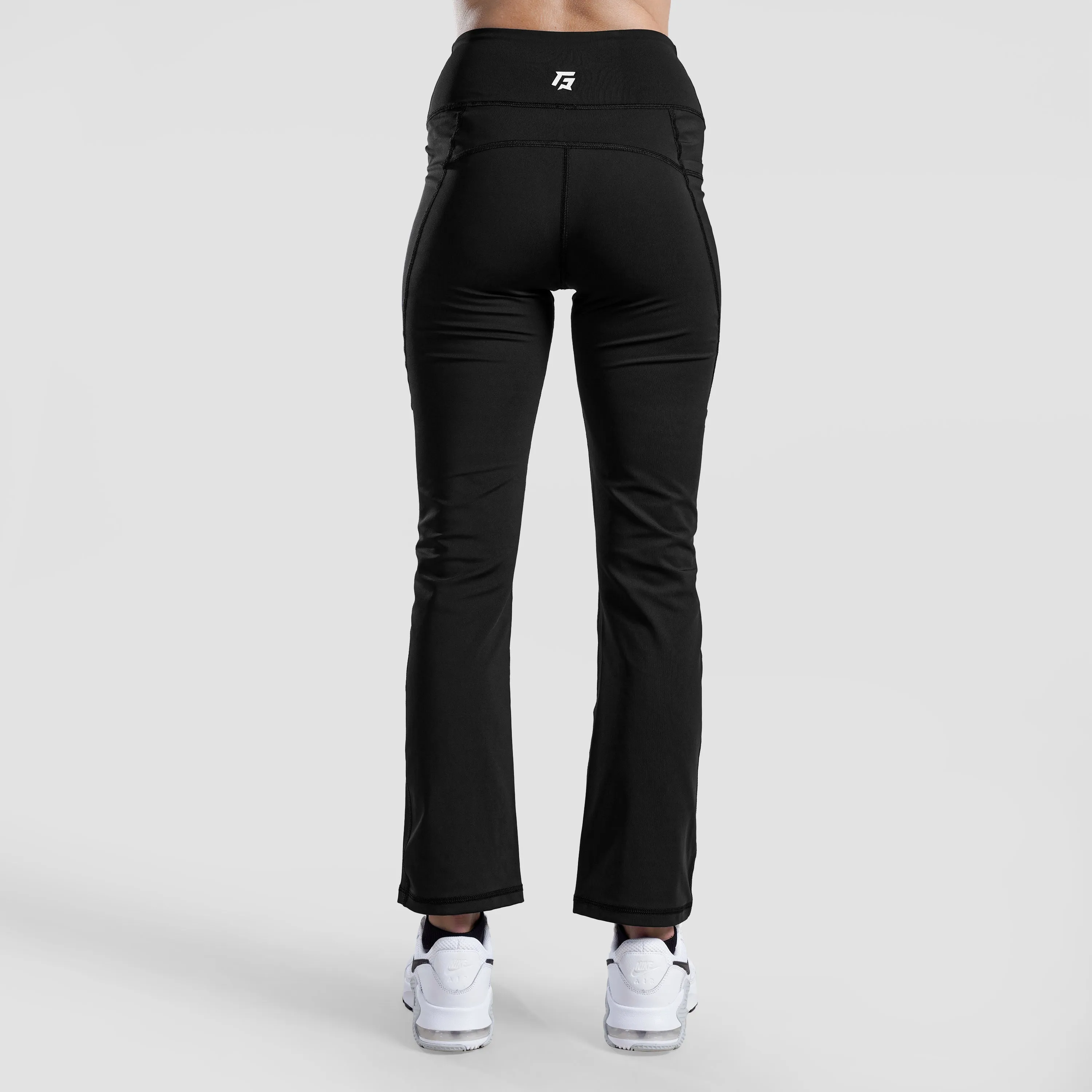 Dynamic Flex Leggings (Black)