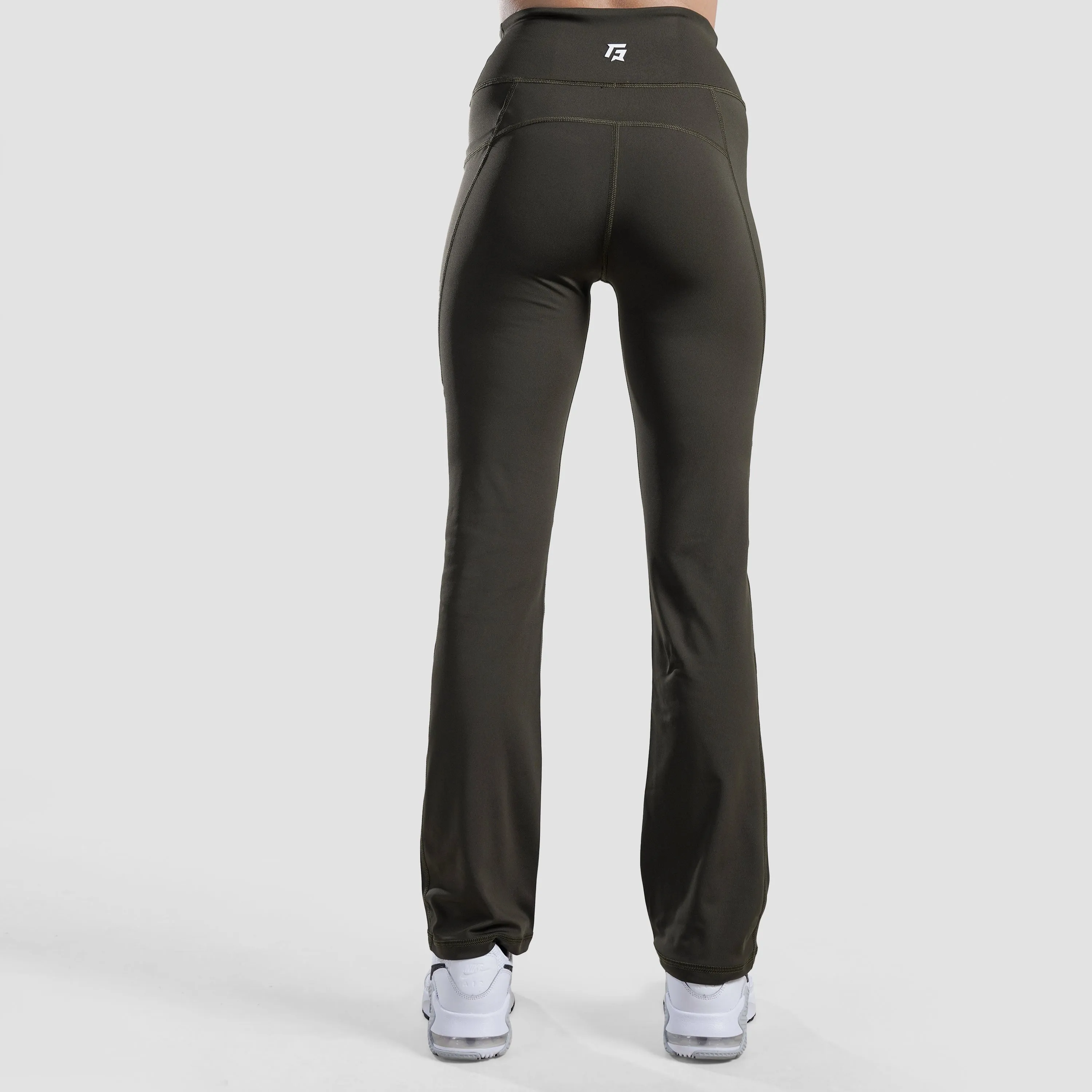 Dynamic Flex Leggings (Olive)