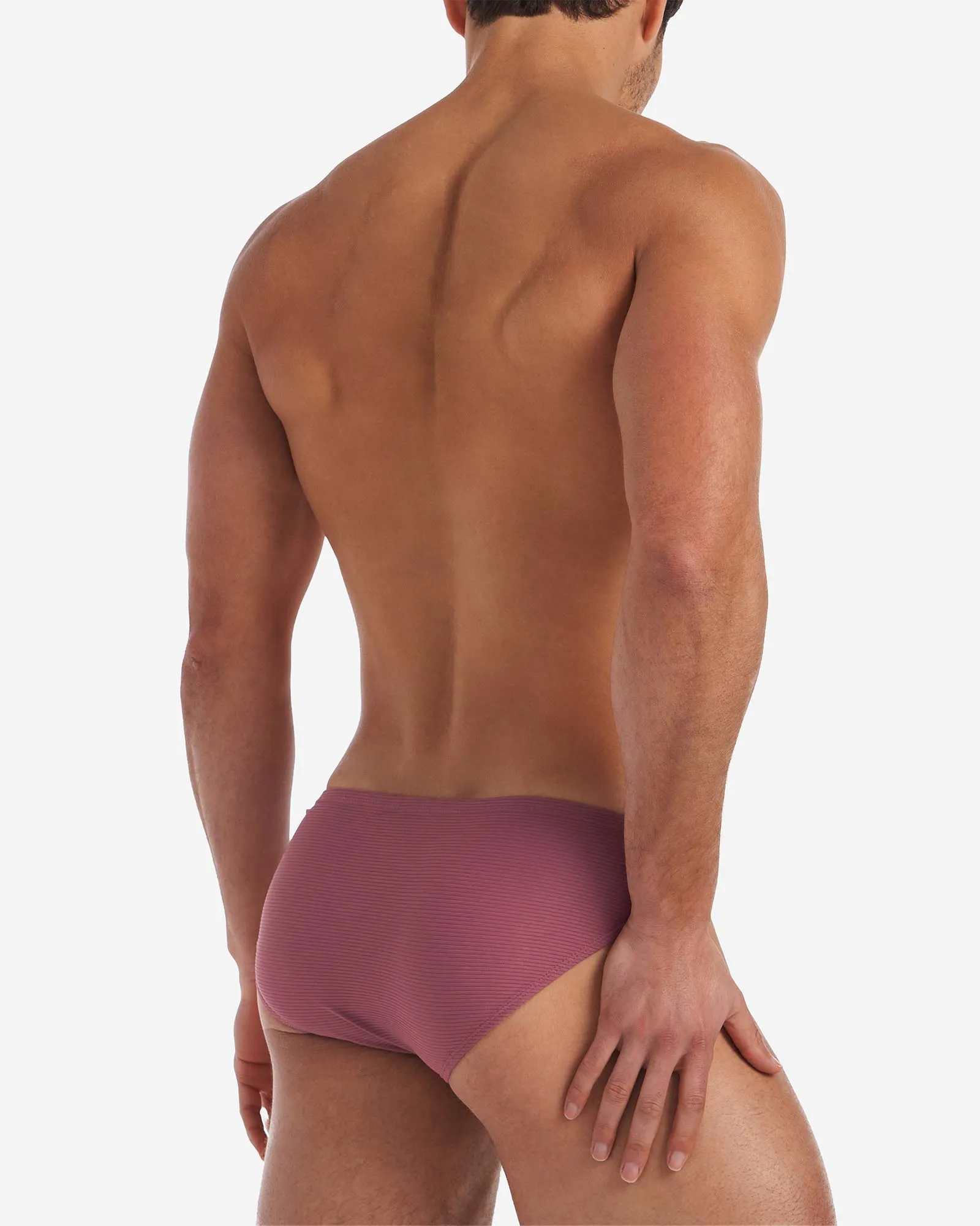 Eclipse Bikini Brief - Crushed Berry