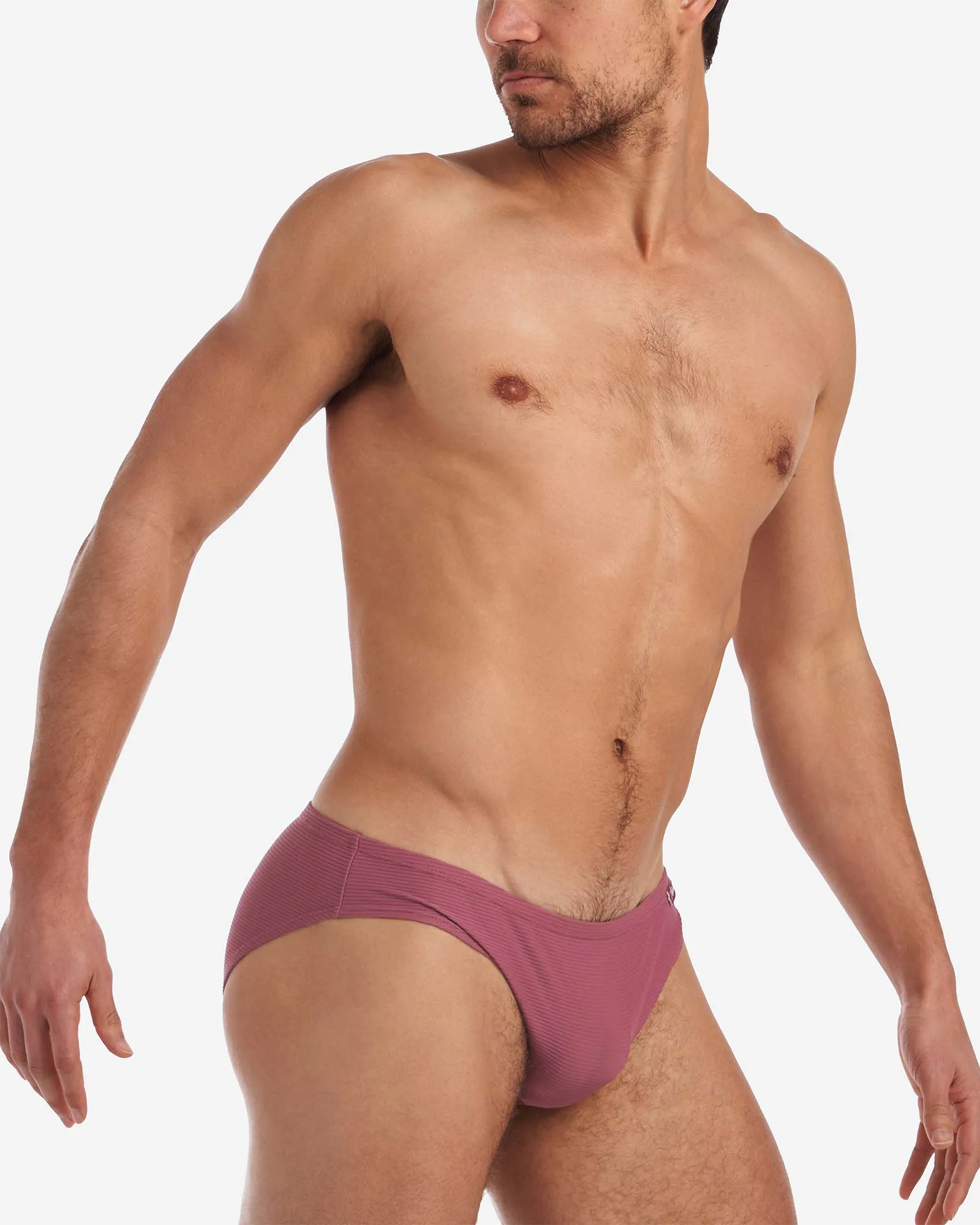 Eclipse Bikini Brief - Crushed Berry