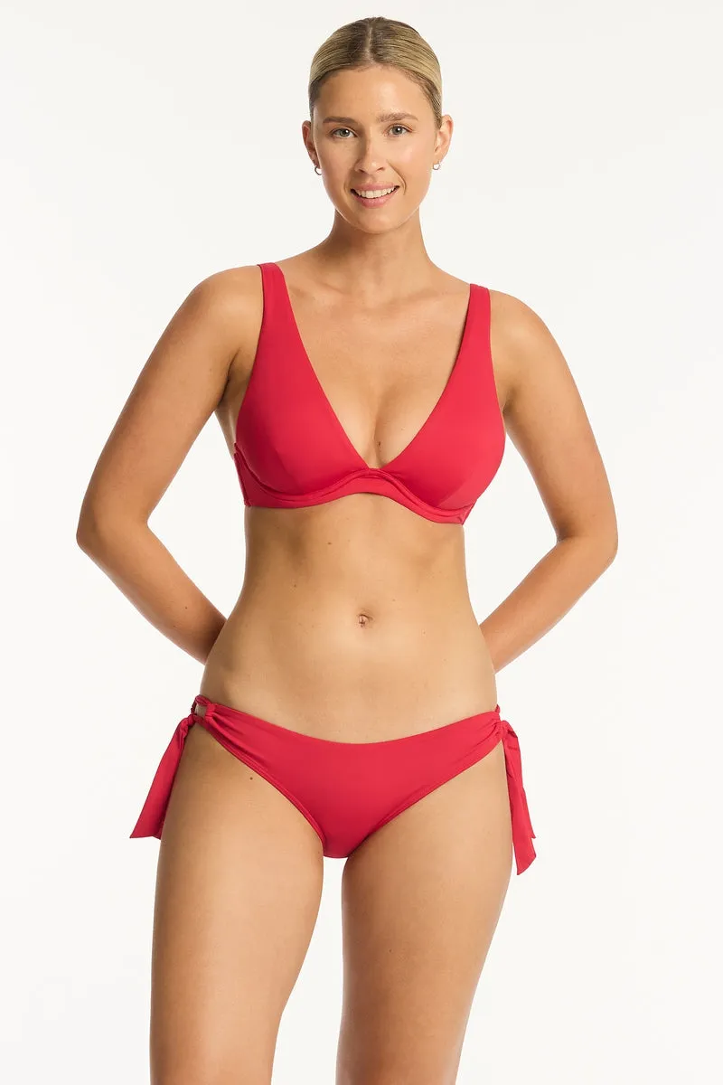 Eco Essentials Longline Underwire Bra