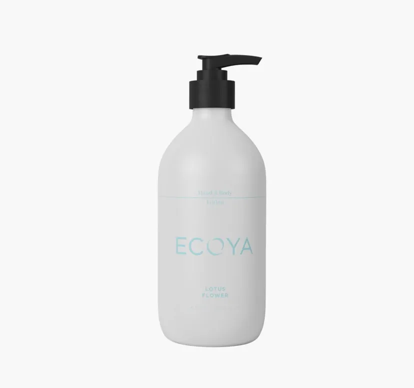 Ecoya Hand & Body Lotion - Lotus Flower