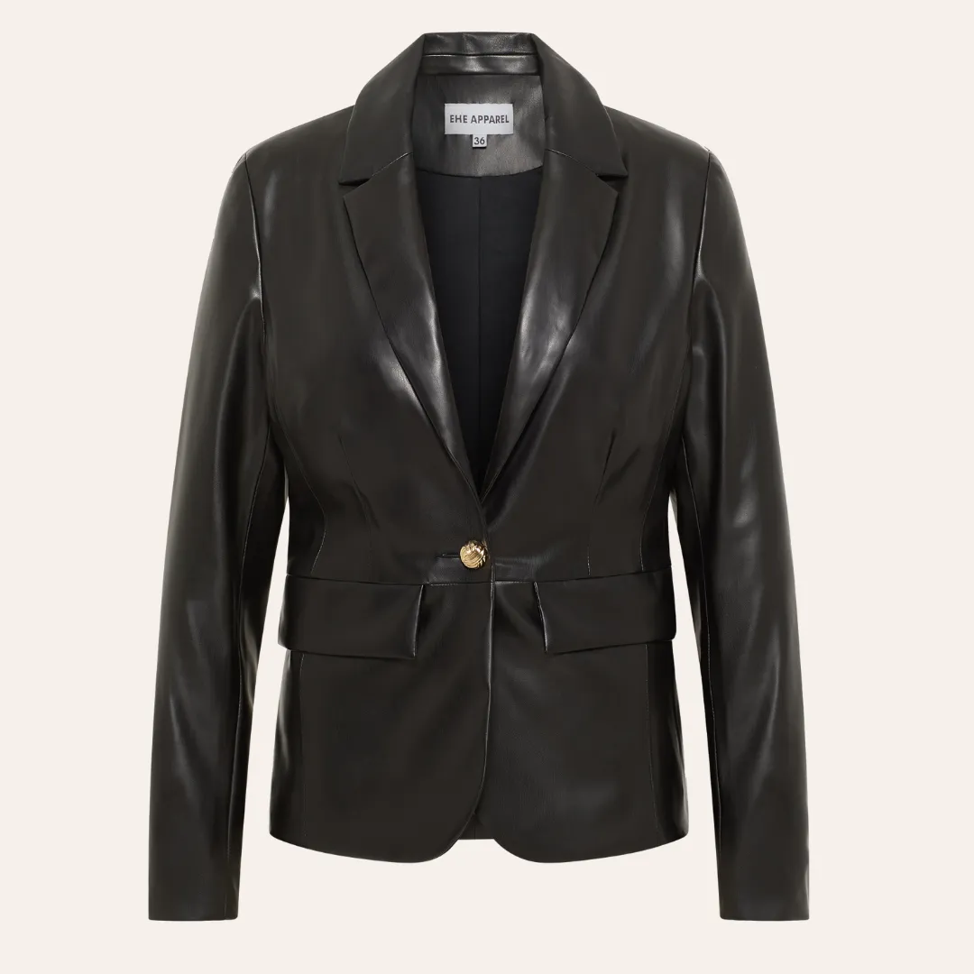 EHE Apparel Zoé Blazer - Black