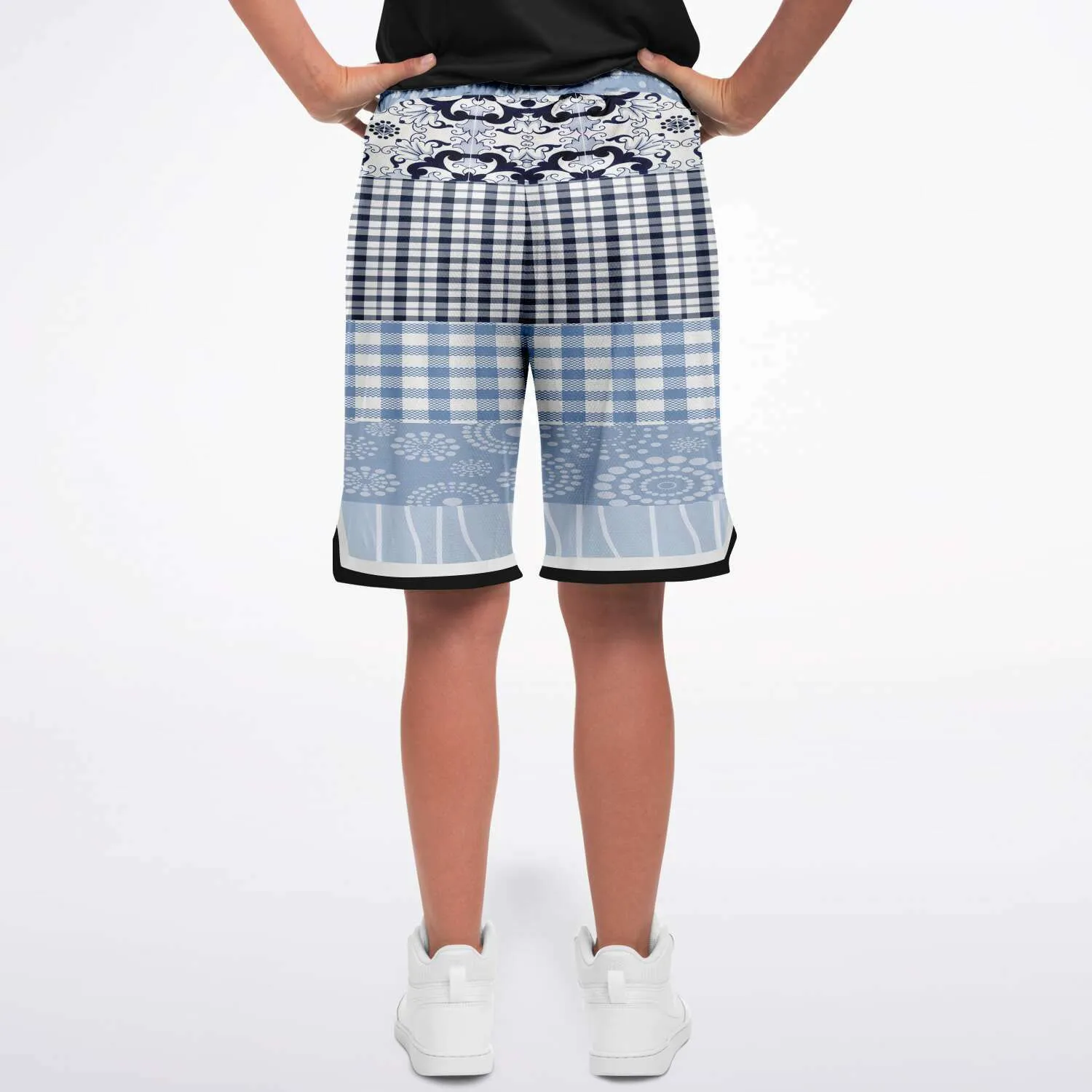 El Presidente Unisex Basketball Shorts