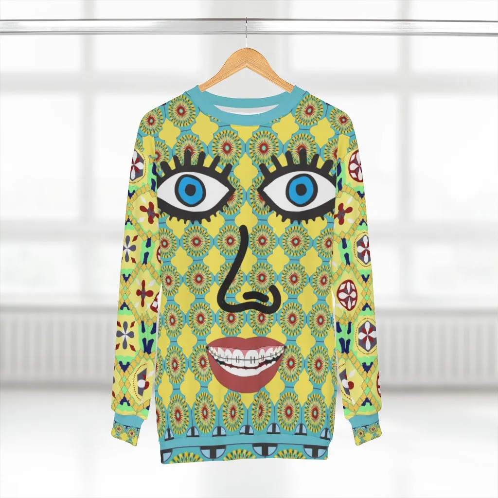 Em-Brace the Face Unisex Sweatshirt