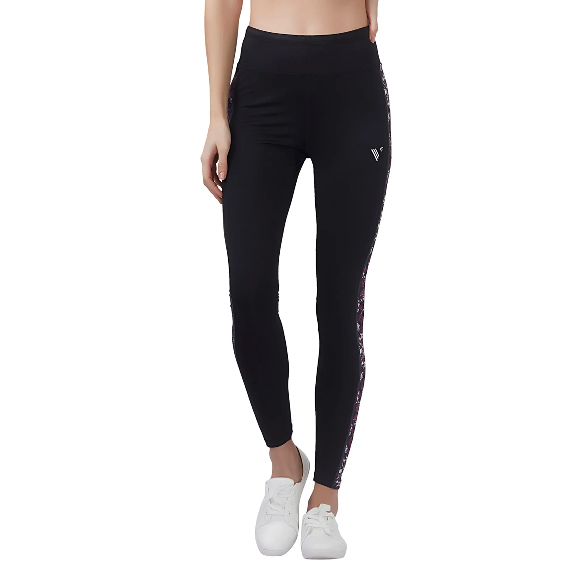 Energia Women LEGGING (High Rise Waistband with hydro-dry Tech)