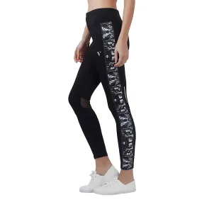 Energia Women LEGGING (High Rise Waistband with hydro-dry Tech)