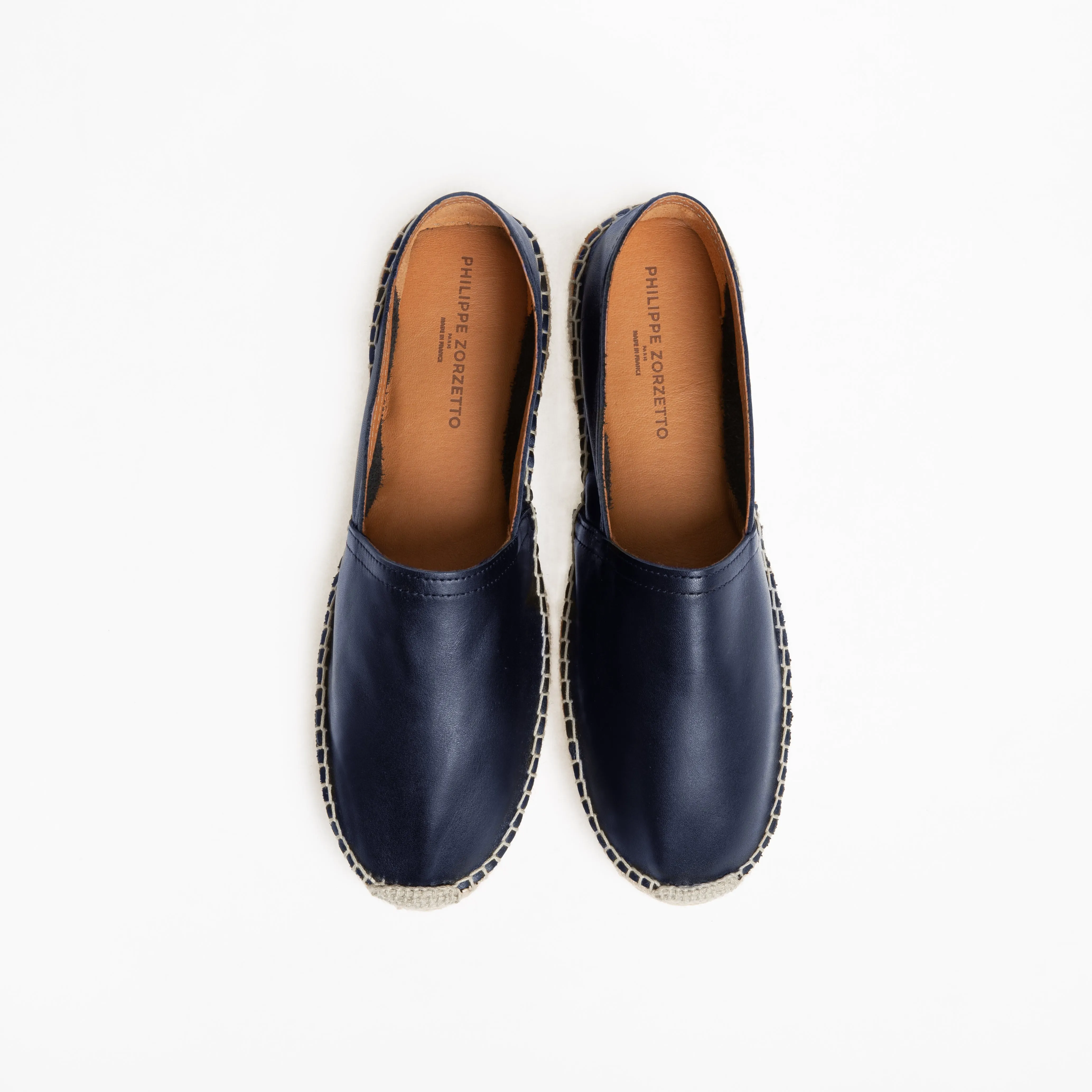 Espadrille Alix bleu nuit