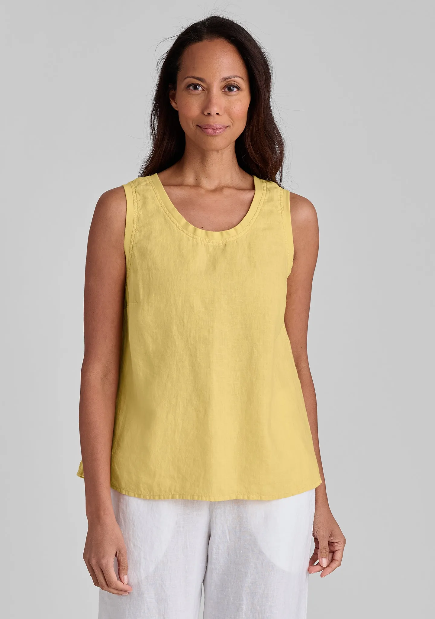 Everyday Tank - Linen Tank Top