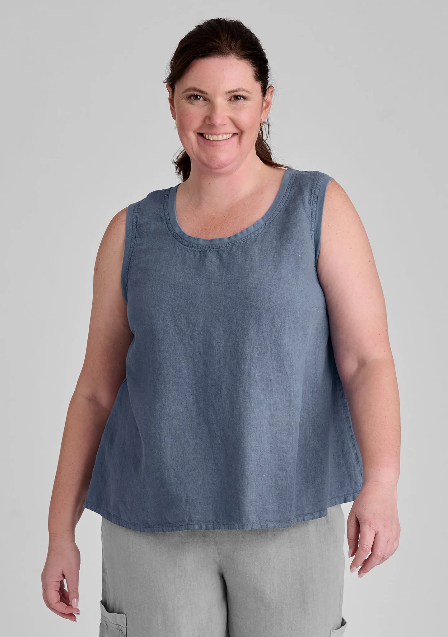 Everyday Tank - Linen Tank Top