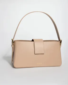 EVÉN Belona hobo bag - light beige