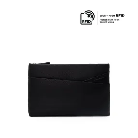 Farid Clutch Men's Bag - Black