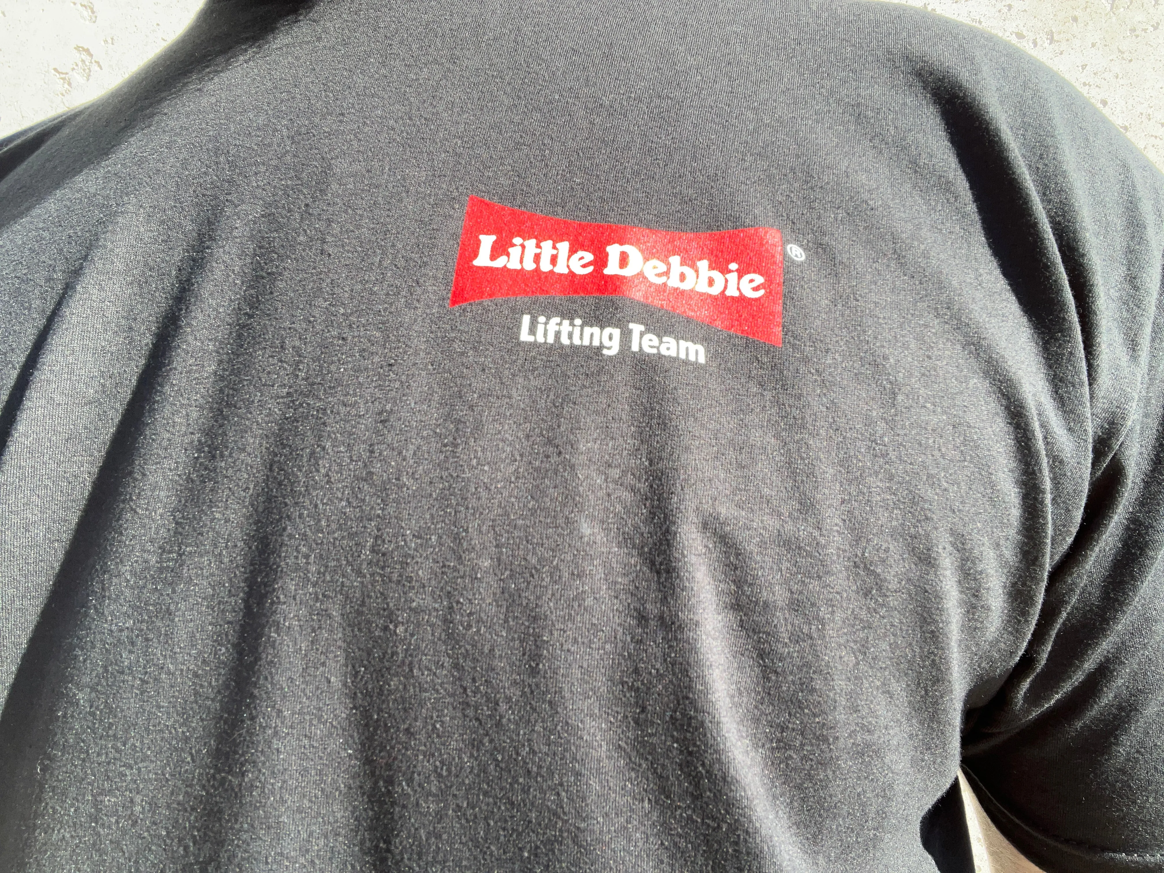 Finish Strong Tee - Little Debbie Lifting Team