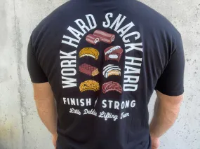 Finish Strong Tee - Little Debbie Lifting Team