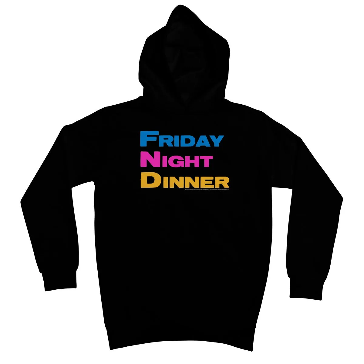 FND Logo Apparel Kids Hoodie