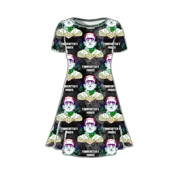 Frankenstein mosher dress,