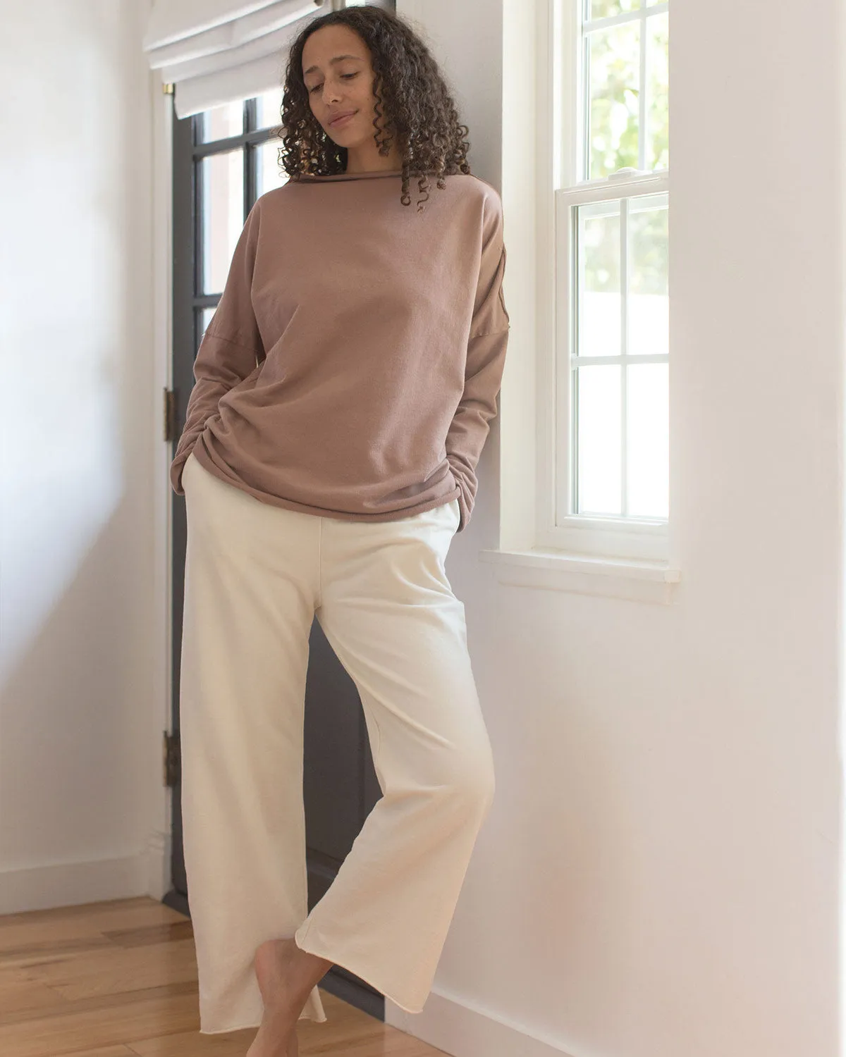 French Terry Lounge Pant