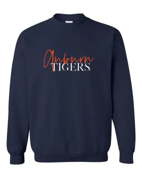 Game On Crewneck Fleece in Auburn University