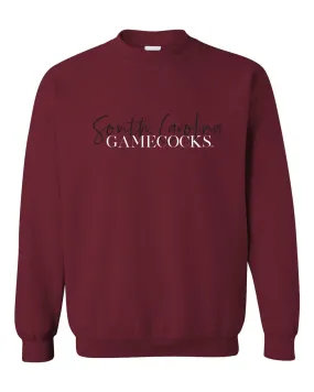 Game On Crewneck Fleece in University of South Carolina