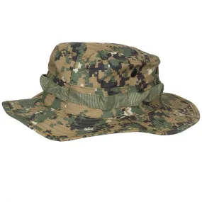 GI Ripstop Boonie Bush Hat Digital Woodland