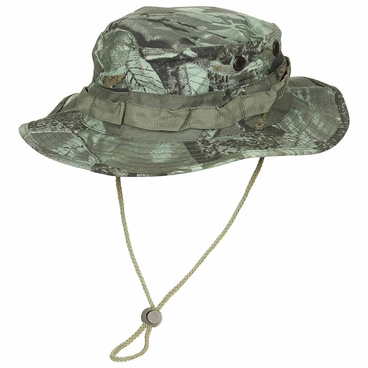 GI Ripstop Boonie Bush Hat Hunter Green