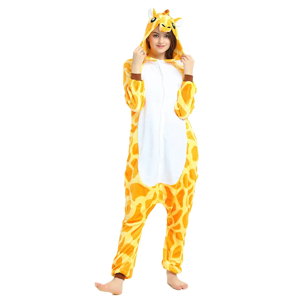 Giraffe Adult Onesie