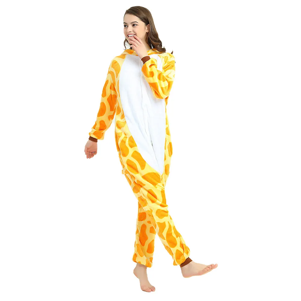 Giraffe Adult Onesie