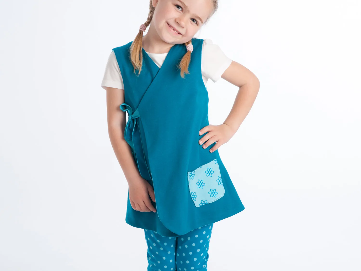 Girls dress sewing pattern ebook pdf Marie