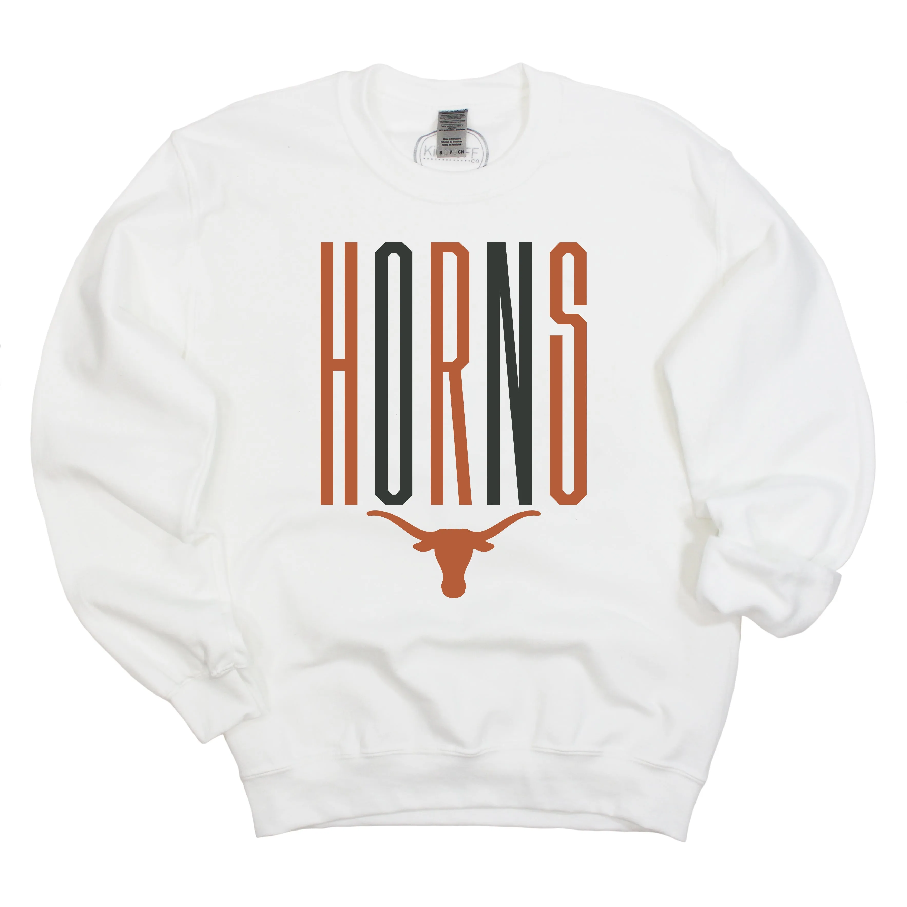 Goal Post Crewneck Fleece in University of Texas