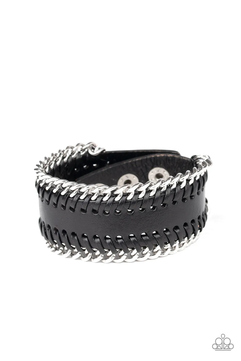 Got Grit? Black-Urban Bracelet