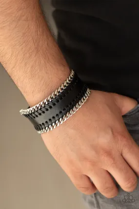 Got Grit? Black-Urban Bracelet