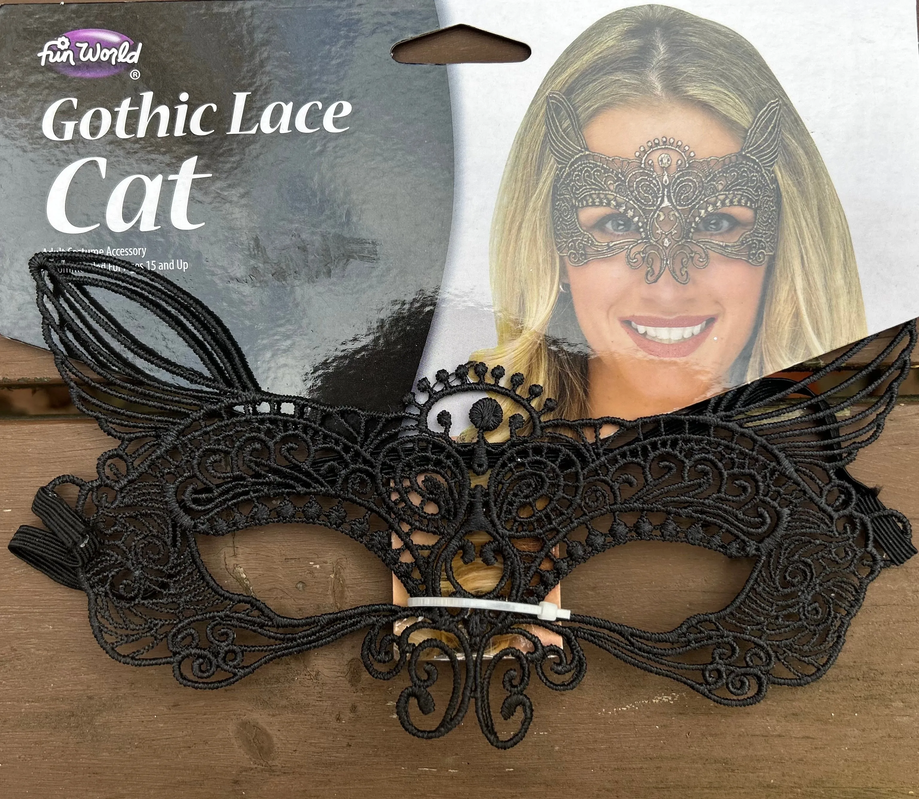 Gothic Lace Face Masks 93366