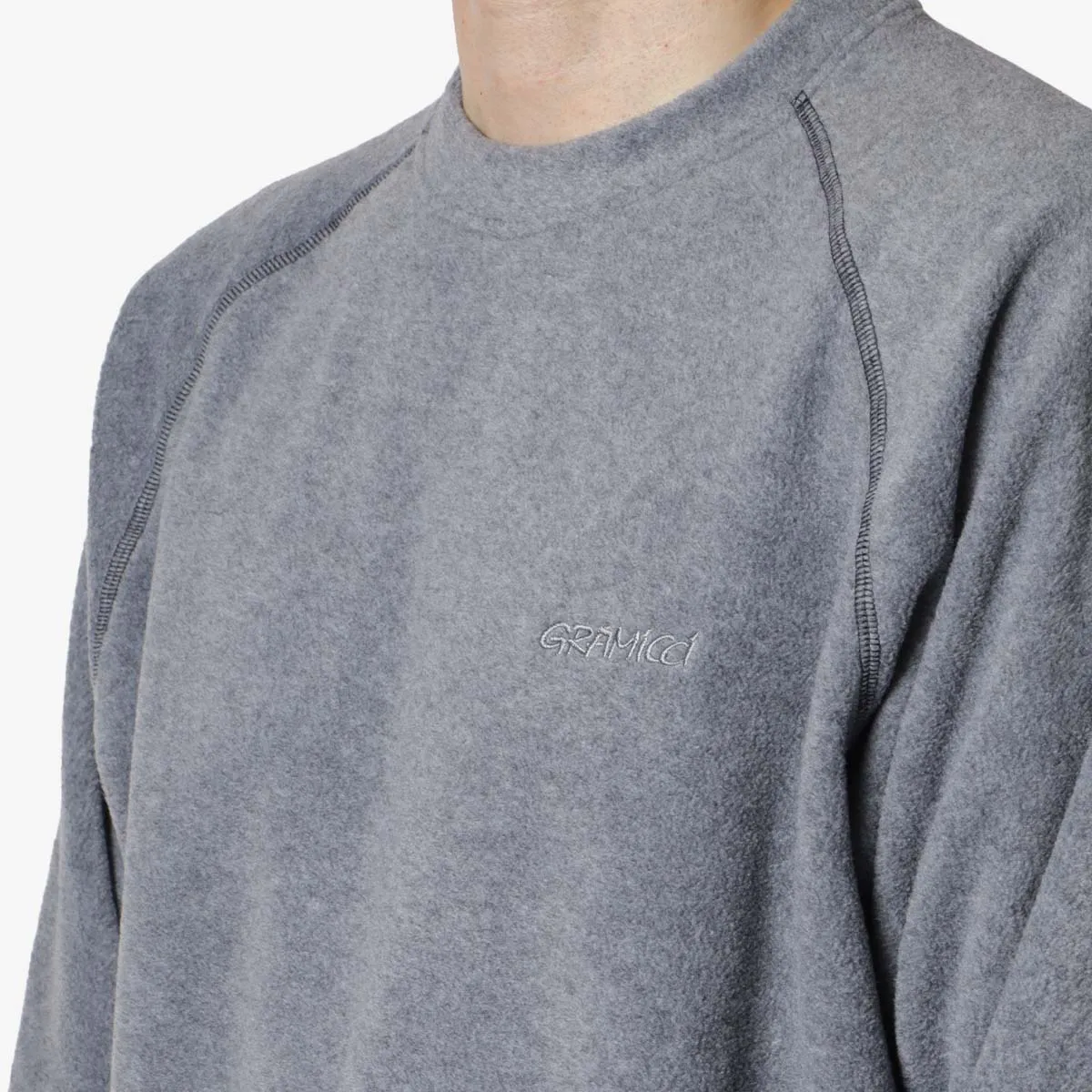 Gramicci Fleece Raglan Crew Sweatshirt