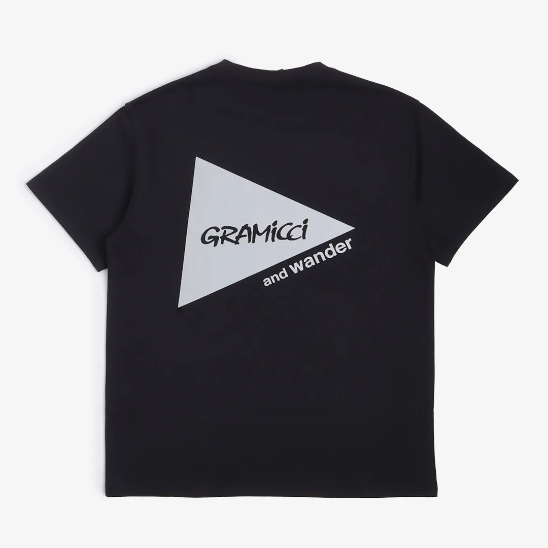 Gramicci x And Wander Backprint T-Shirt