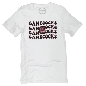 Groovy Gal Short Sleeve T-shirt in University of South Carolina