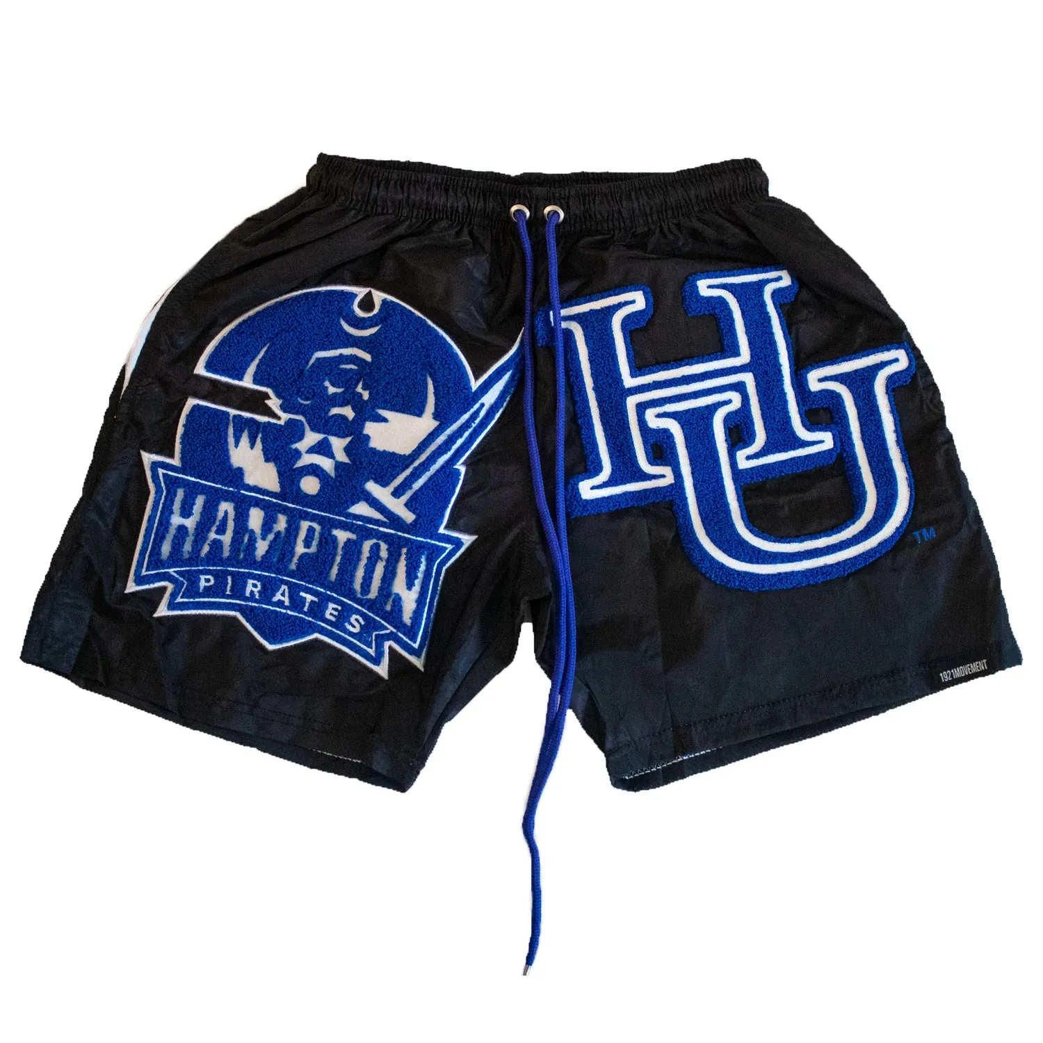 Hampton University Shorts - Black