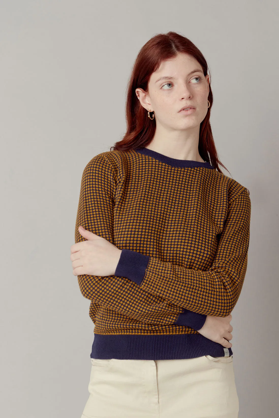 HANA - organic Cotton Jumper