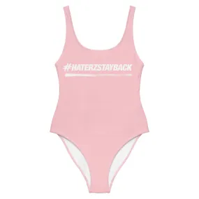 #HaterzStayBack Swimsuit (Pink)