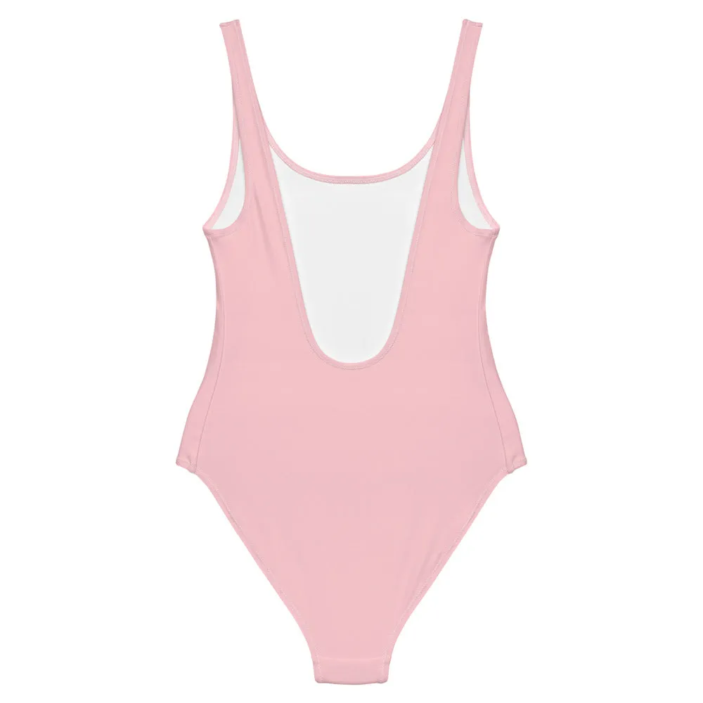 #HaterzStayBack Swimsuit (Pink)