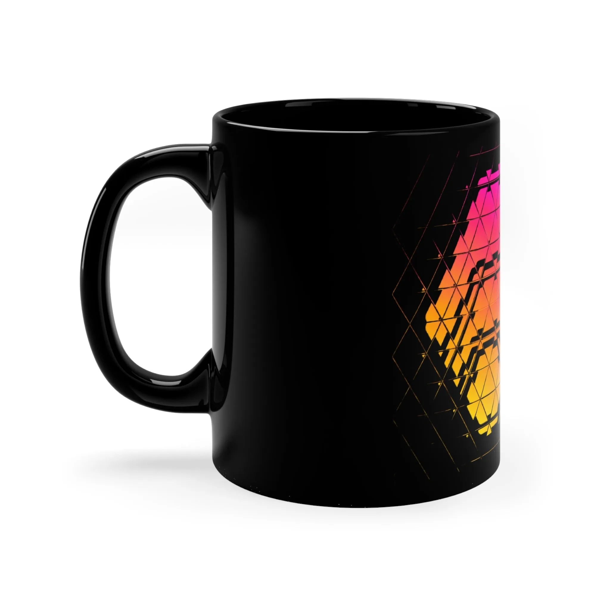 HEX Black mug 11oz