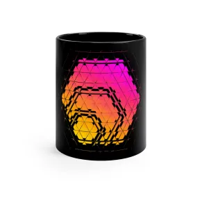 HEX Black mug 11oz