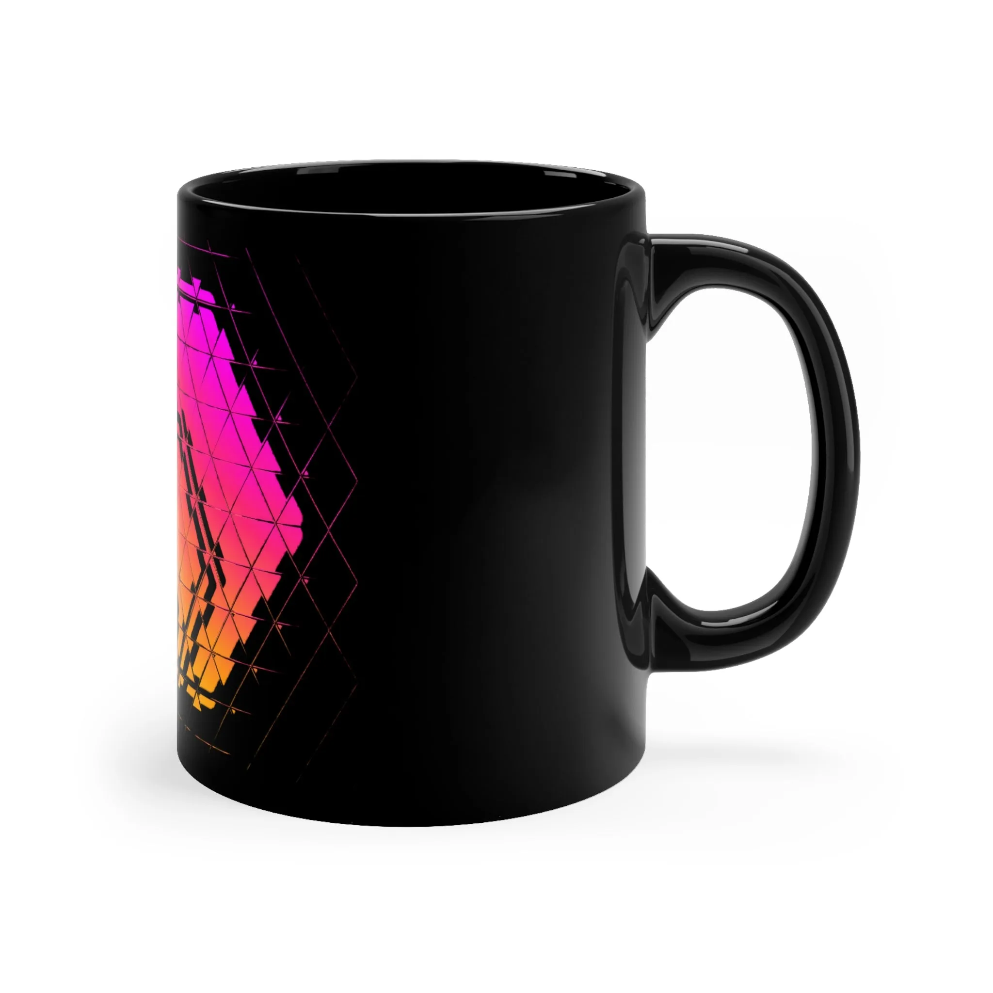 HEX Black mug 11oz