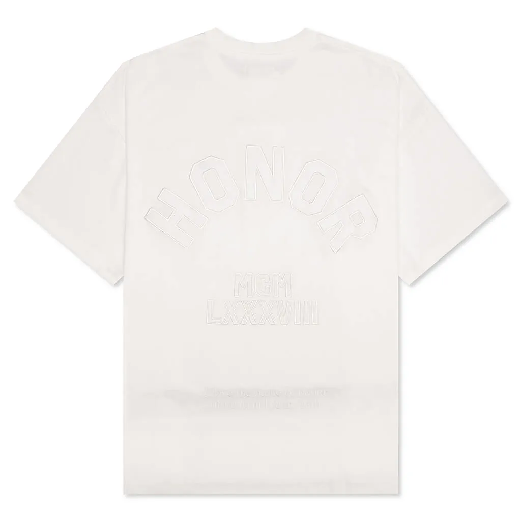 Honor The Gift Honoree S/S Tee - White