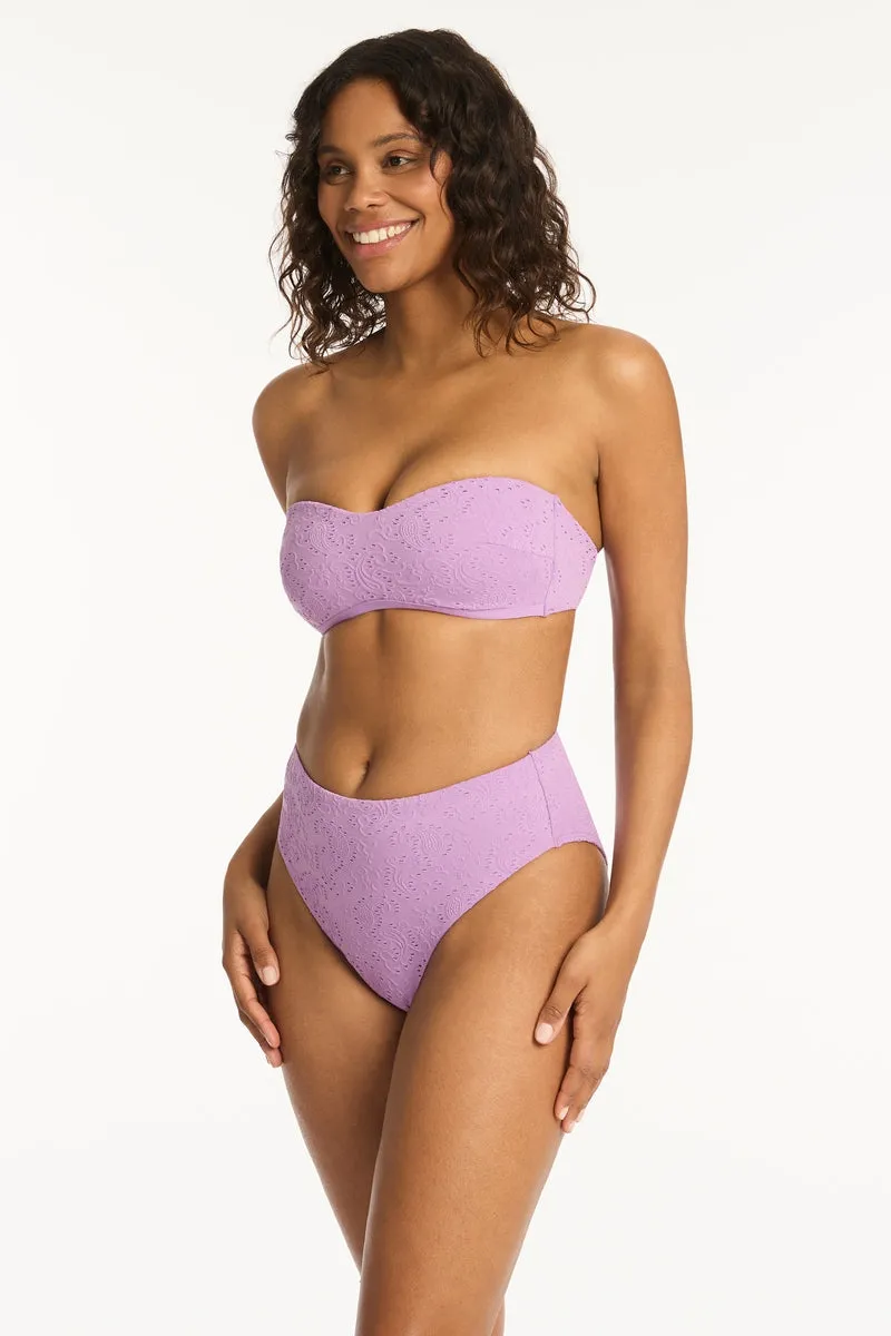 Interlace Seamless Bandeau