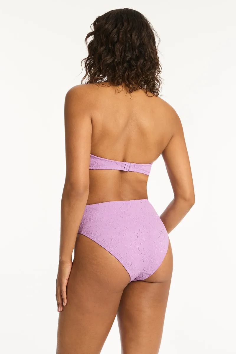 Interlace Seamless Bandeau