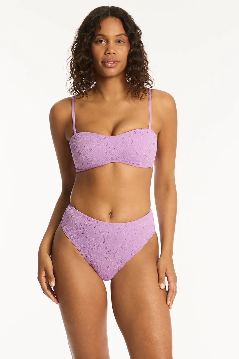 Interlace Seamless Bandeau