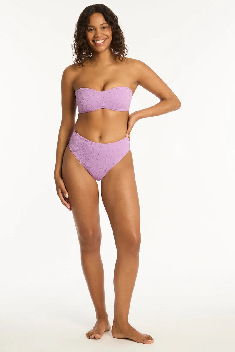 Interlace Seamless Bandeau