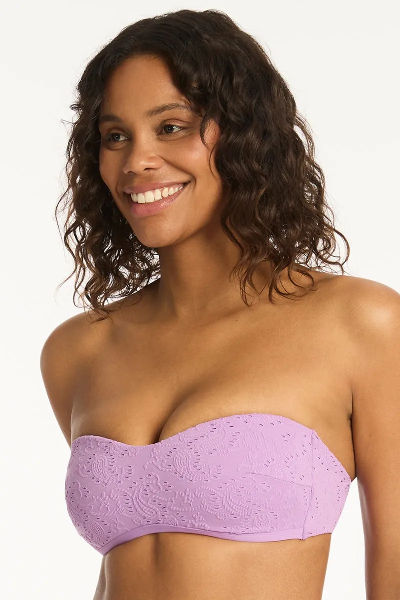 Interlace Seamless Bandeau