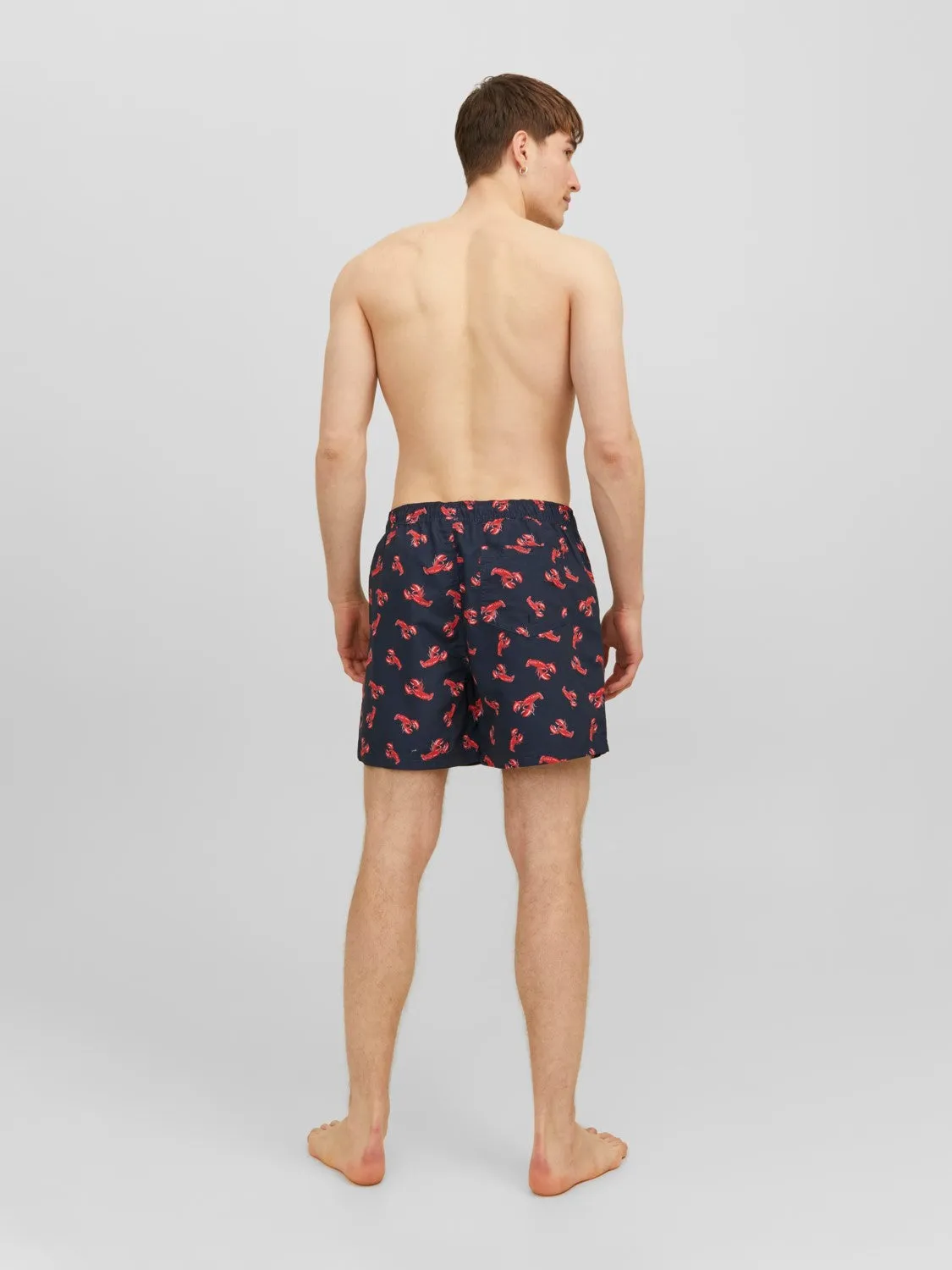 Jack & Jones JJSWIM Mens AOP Swim Short